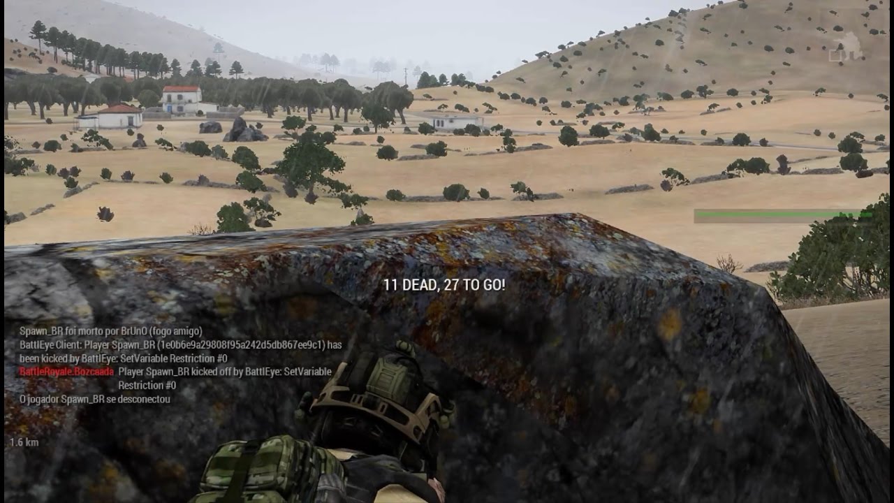 Bruno BrTM - ARMA 3 - Battle Royale nº19