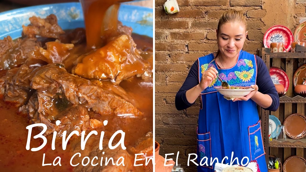 Birria de Res Como En El Rancho La Cocina En El Rancho