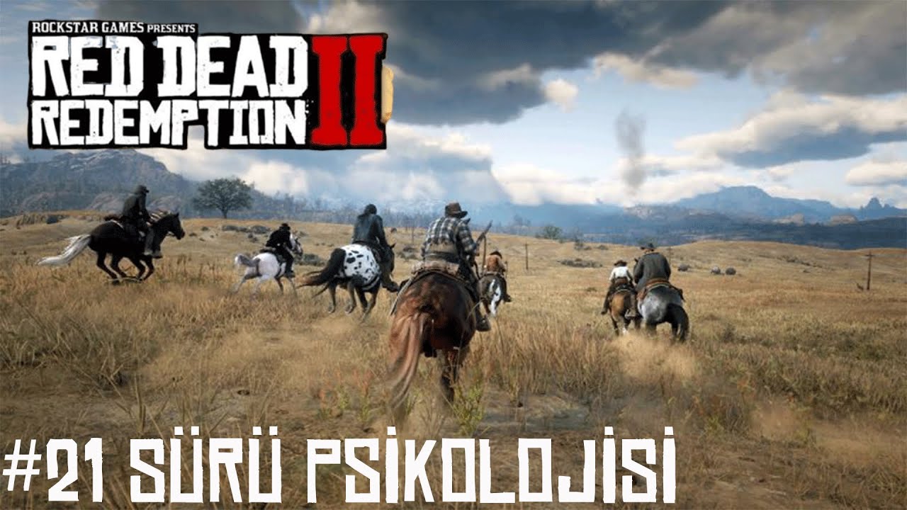 Red Dead Redemption 2 Türkçe | Bölüm 21 | Sürü Psikolojisi #EvdeKal