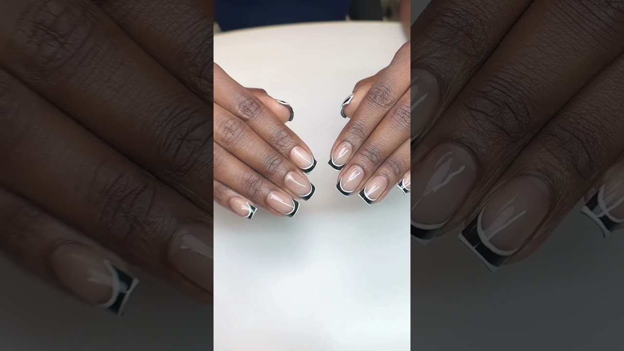 Маникюр BIAB | Обожаю её ногти 👌🏾💅 