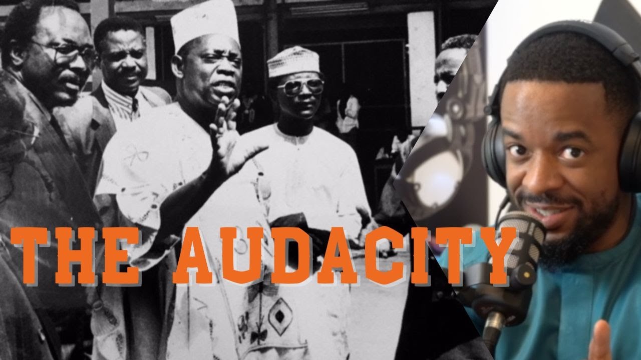 How MKO Abiola "Finessed" his way into Power W/ Muhammed Akinyemi | The Koregeous Pod
