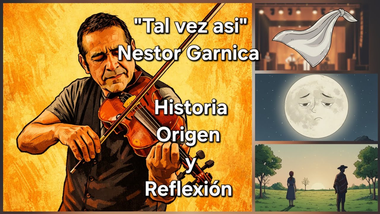 Tal vez asi - Nestor Garnica (zamba)