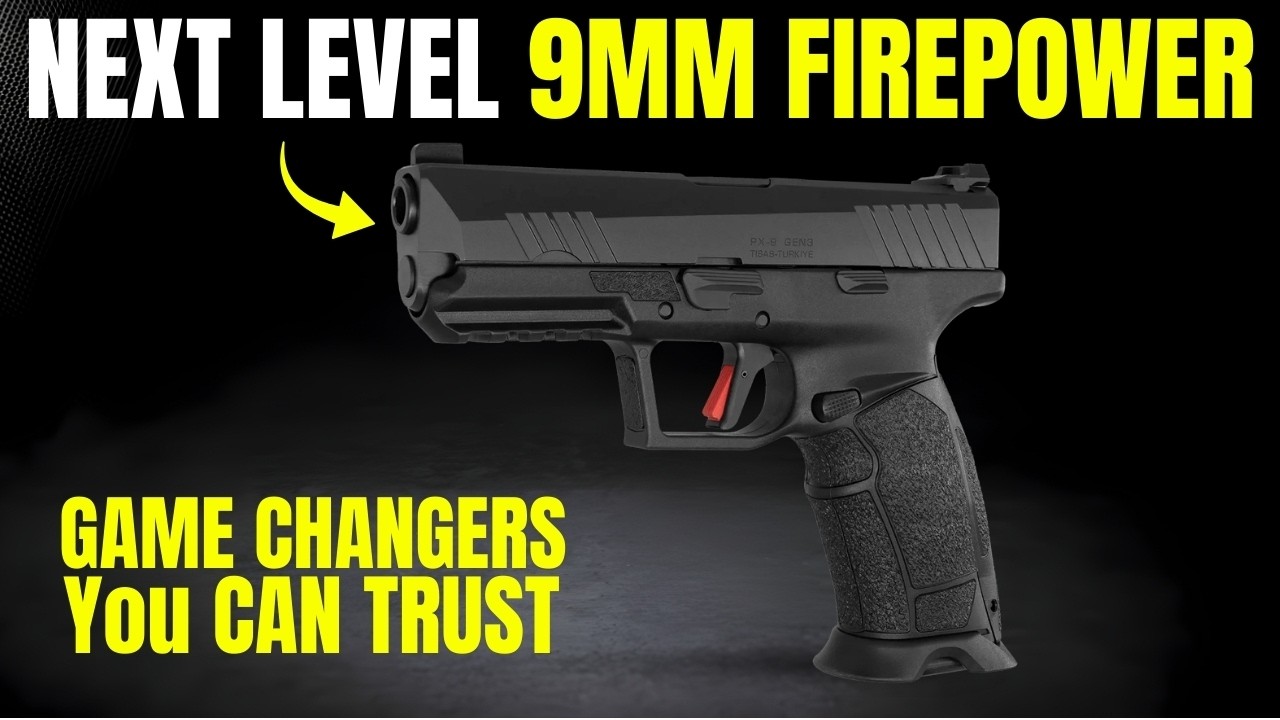 Top Firearms Expert Reveals BEST Handguns in 2026!