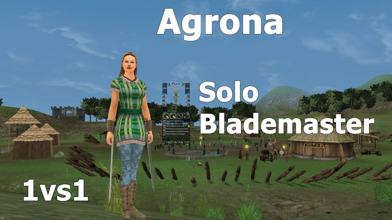 DAoC Eden Season 2 PvP: Agrona Solo Blademaster (1vs1)