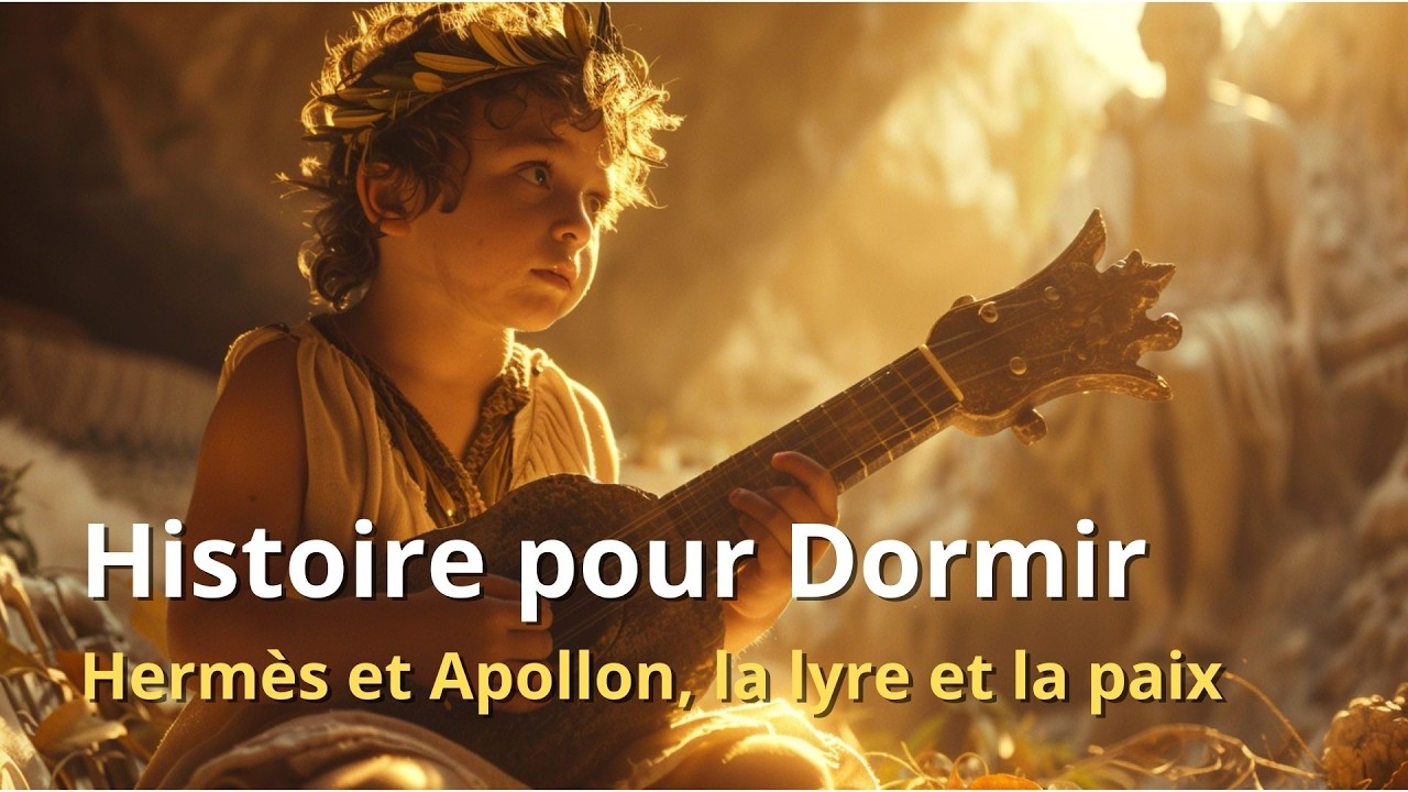 Hermès et Apollon, la lyre et la paix – Histoire Mythologique pour Dormir | ASMR