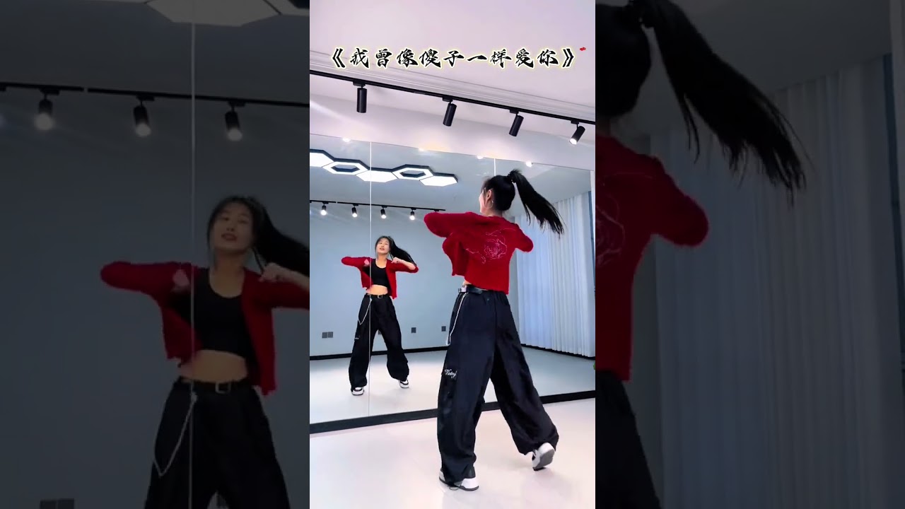 #我曾像傻子一样爱你超长背面完整版 #dance #热爱舞蹈 