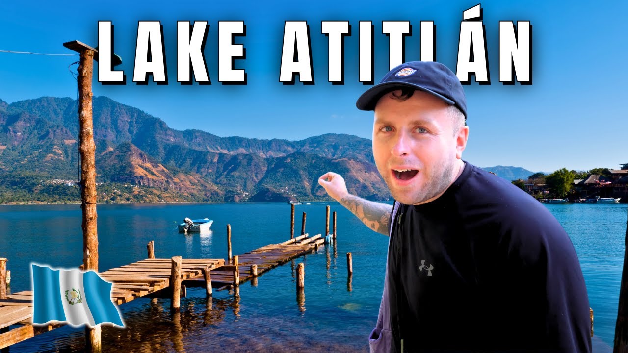 48 Hours in Lake Atitlán, Guatemala 🇬🇹 – We fell in LOVE!