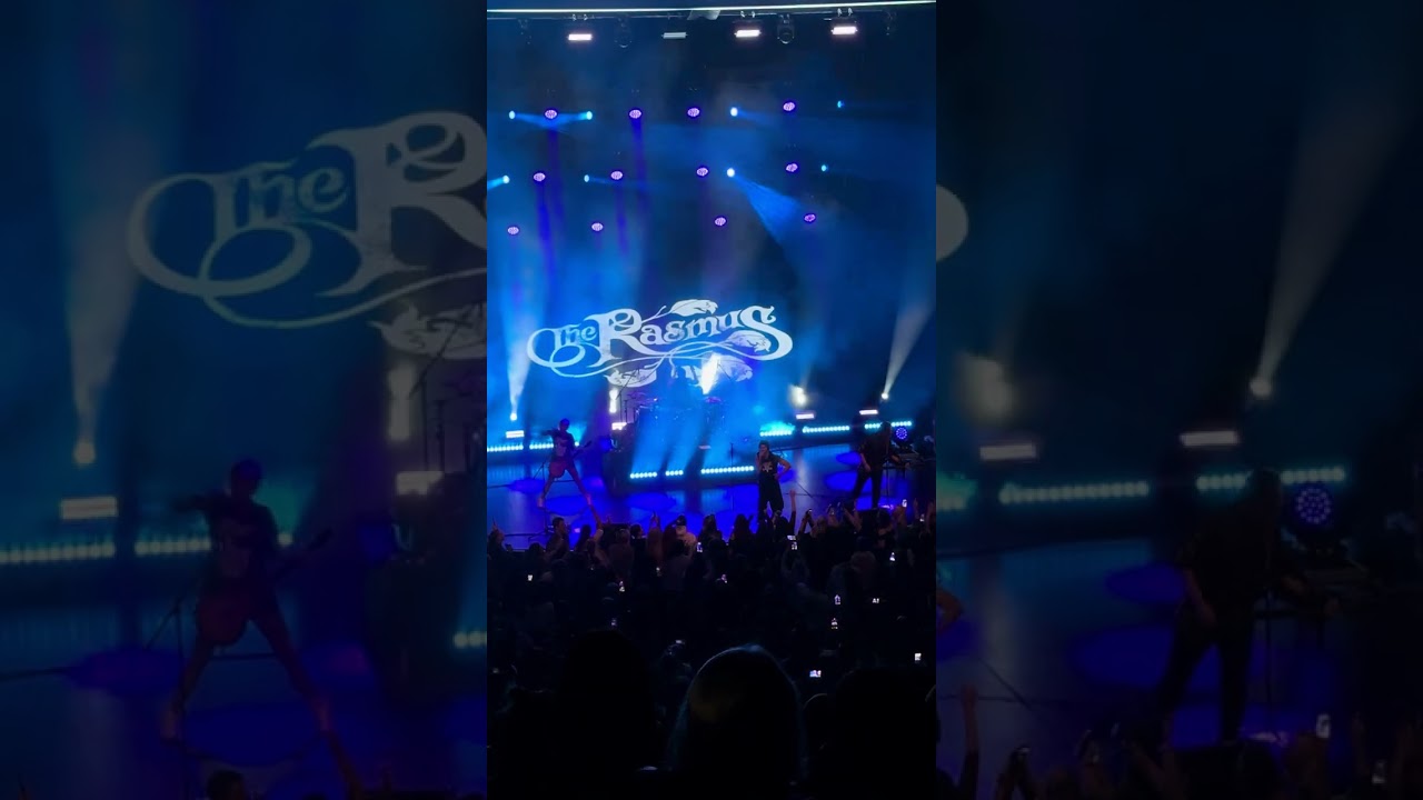 The Rasmus - In the Shadows (Live in Belgrade, Serbia 2025)