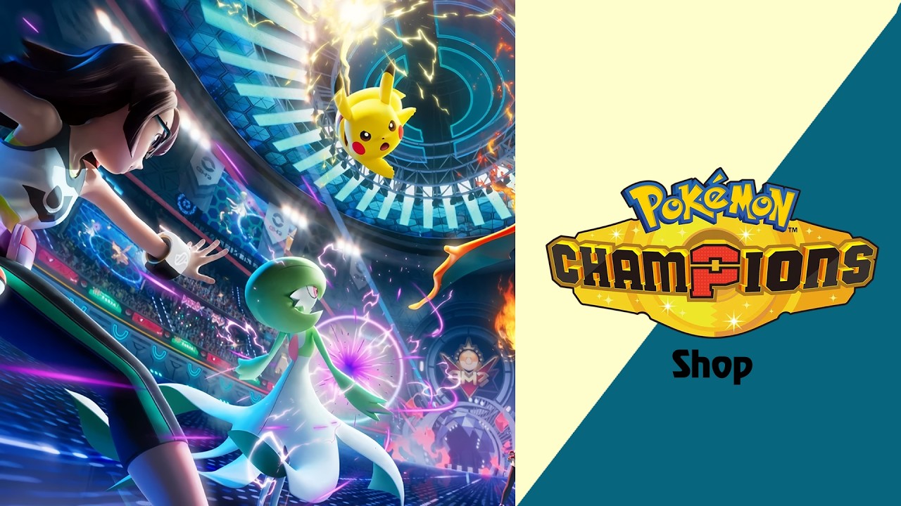 🎼 Shop (Pok&eacute;mon Champions) HQ 🎼