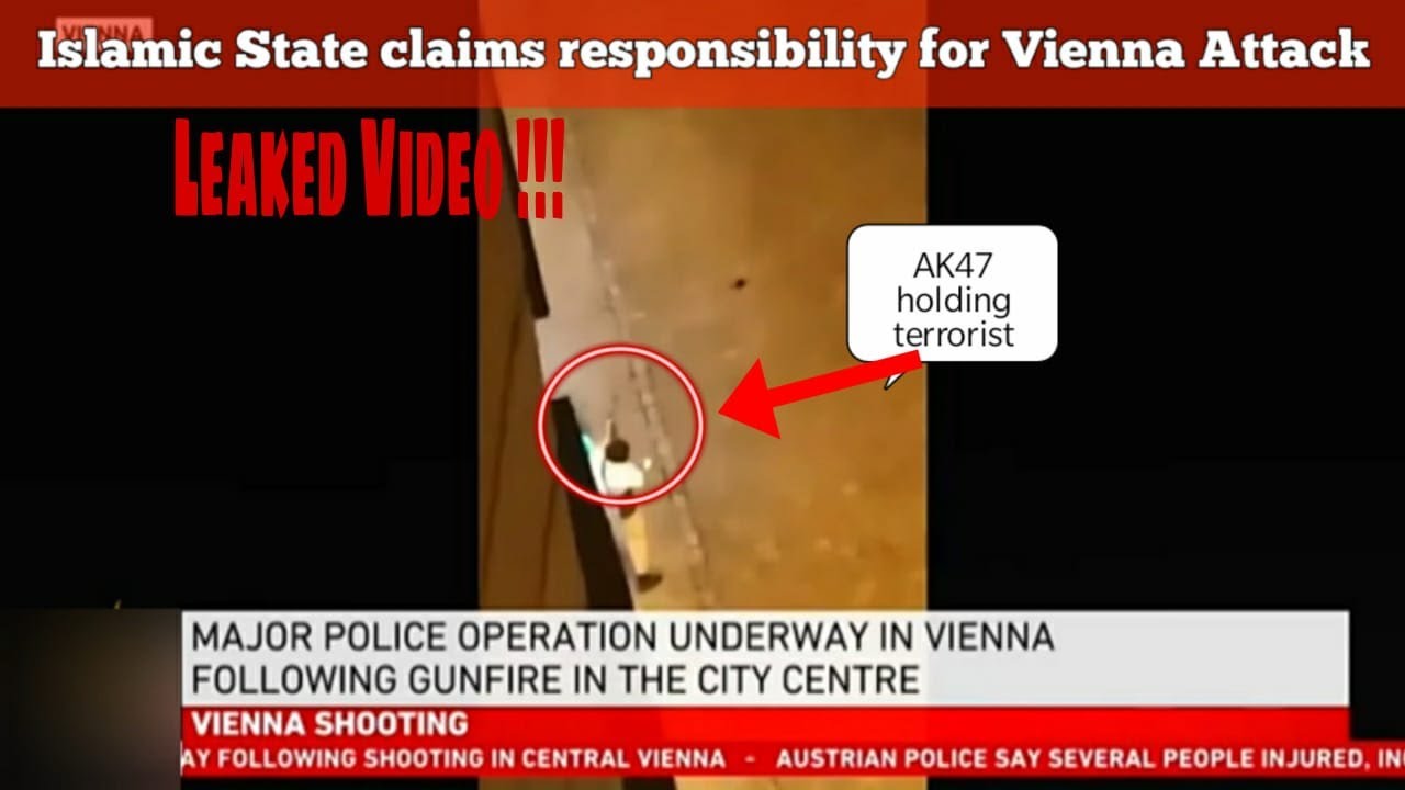 Vienna attacks HIGHLIGHTS | Islamic State took the claims and responsibility | AJU Flix