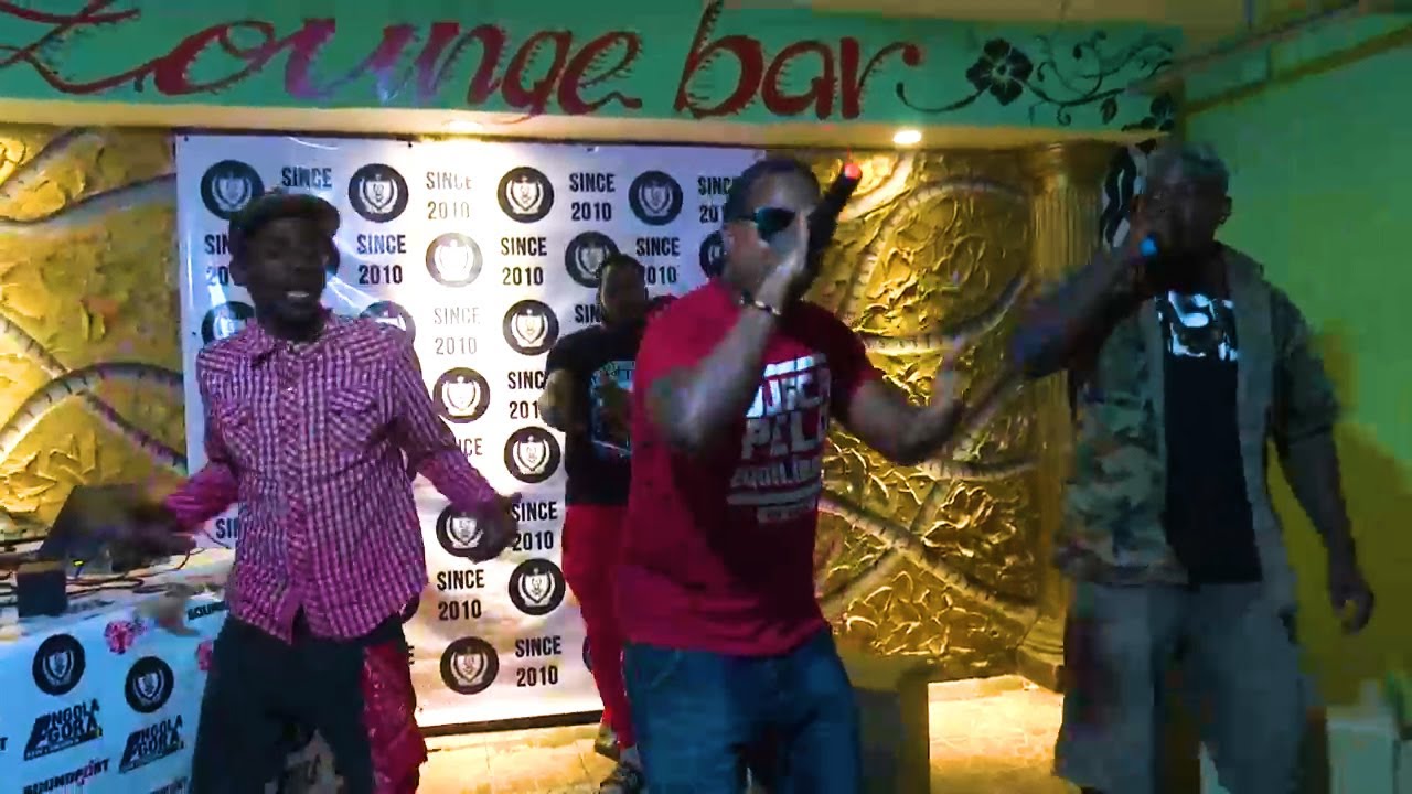 CORREDOR VERMELHO -  TAMO A VIR | UNDERGROUND LIVE