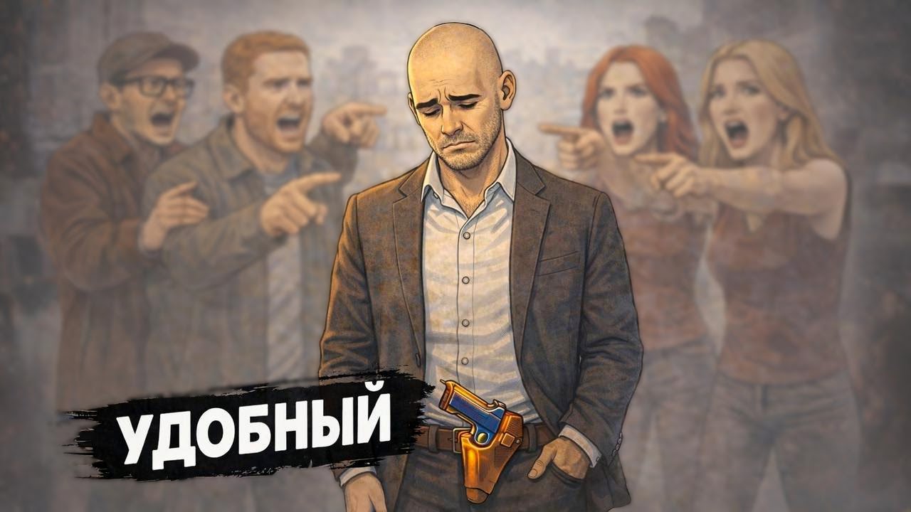 Воздержание без агрессии делает тебя ничтожеством. Режим охотника
