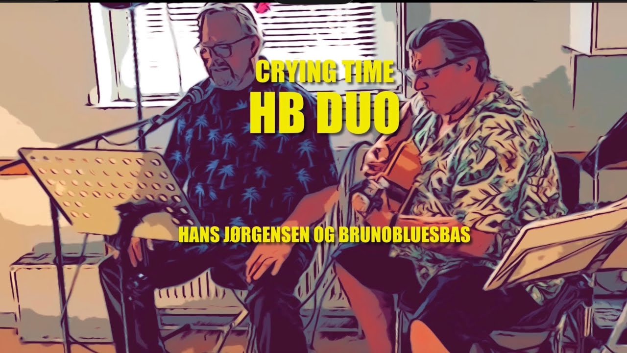 Hans Jørgensen og Brunobluesbas spiller CRYING Time (cover)