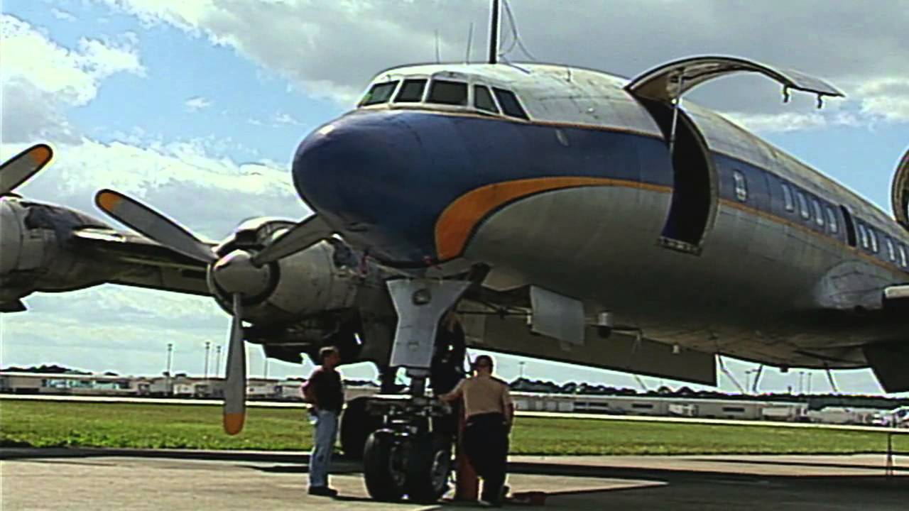 LOCKHEED CONSTELLATION STORY - Flash From The Past!
