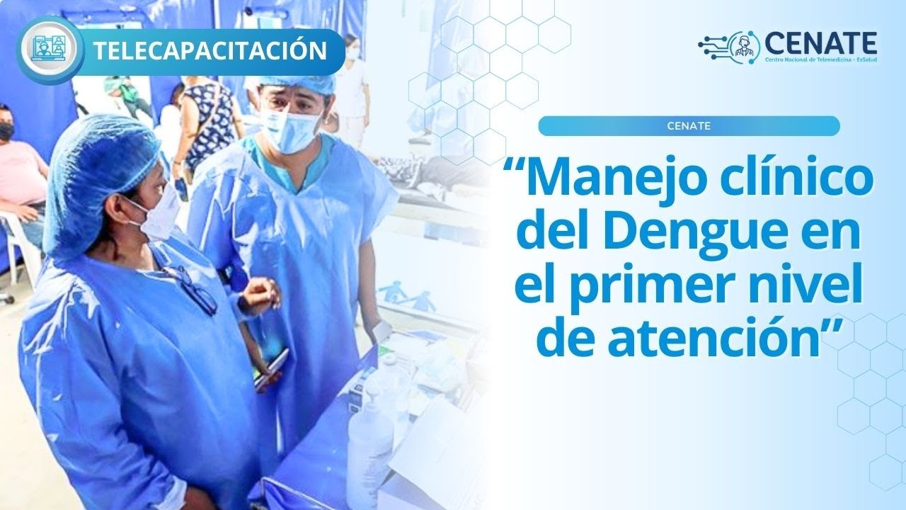 Manejo clínico del Dengue en el primer nivel de atención