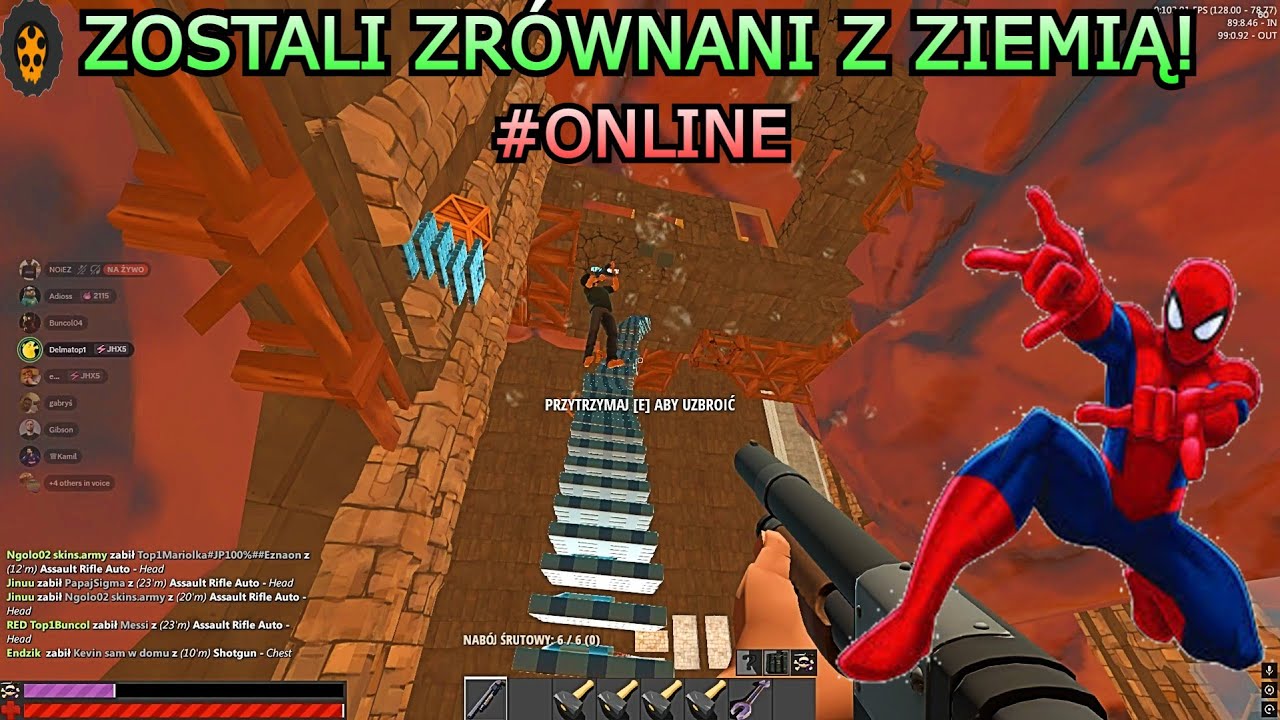 #134 Hurtworld V1 ZOSTALI ZROWNANI Z ZIEMIA !!! RAJDY ONLINE !!! #survival #hurtworld #gaming #ncs
