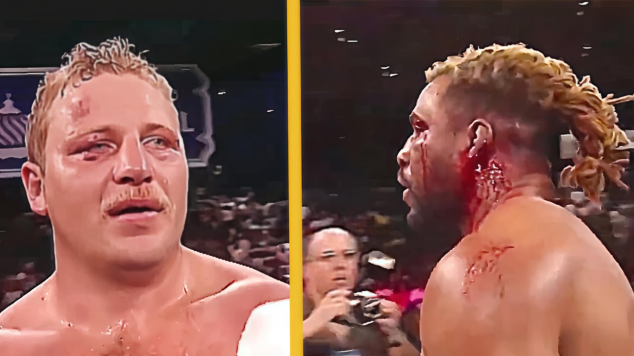 ( Pertempuran Brutal ) : Shannon Briggs vs Francois Botha #boxing
