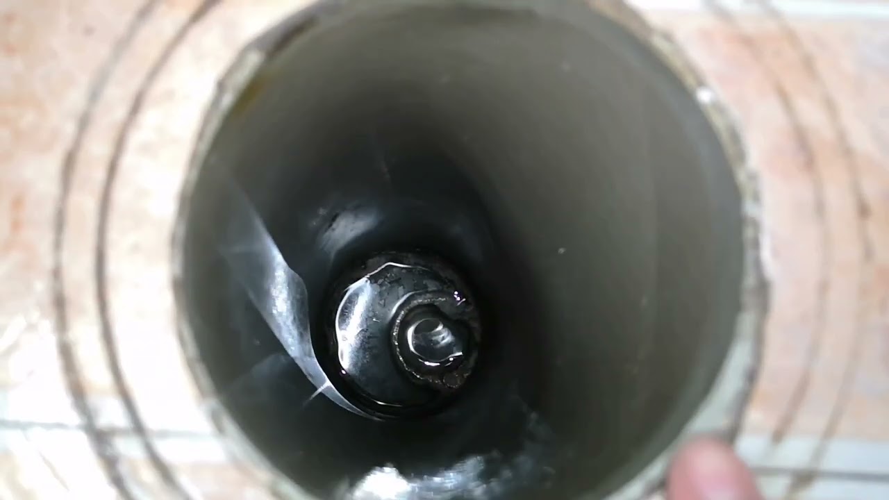 limpieza bote sifonico