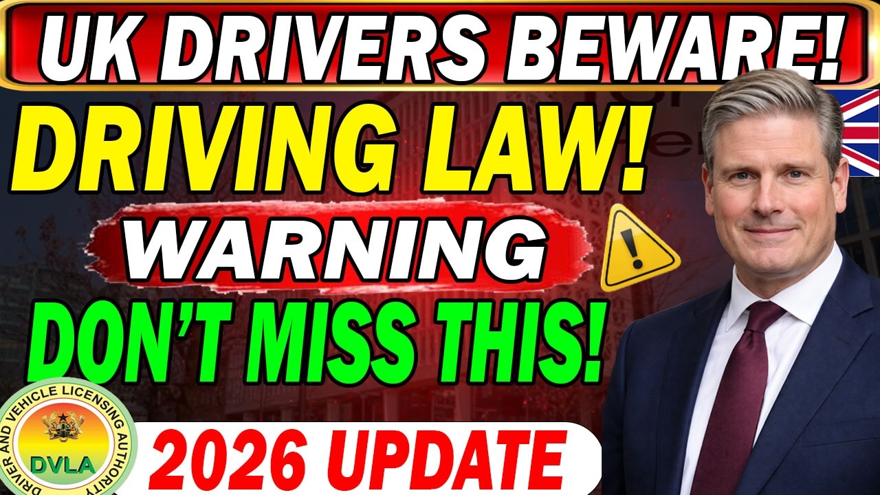 🚗 UK Driving Rules Update + &pound;1000 Fine Warning + What You Must Do Now