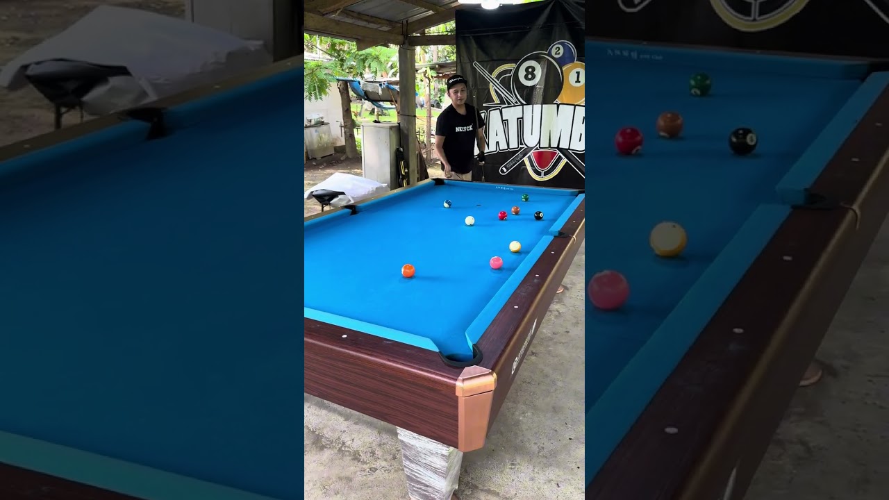 Mind set sa pagubos ng bola👌