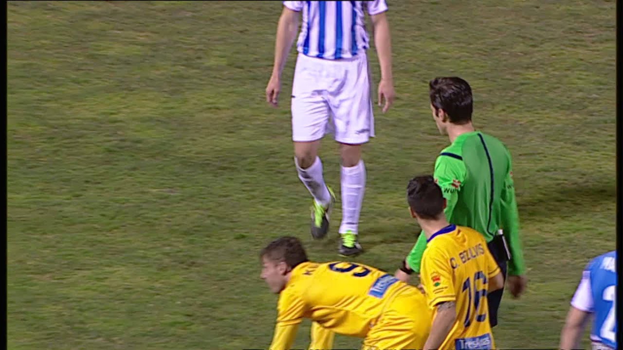 Resumen de CD Legan&eacute;s (1-2) AD Alcorc&oacute;n