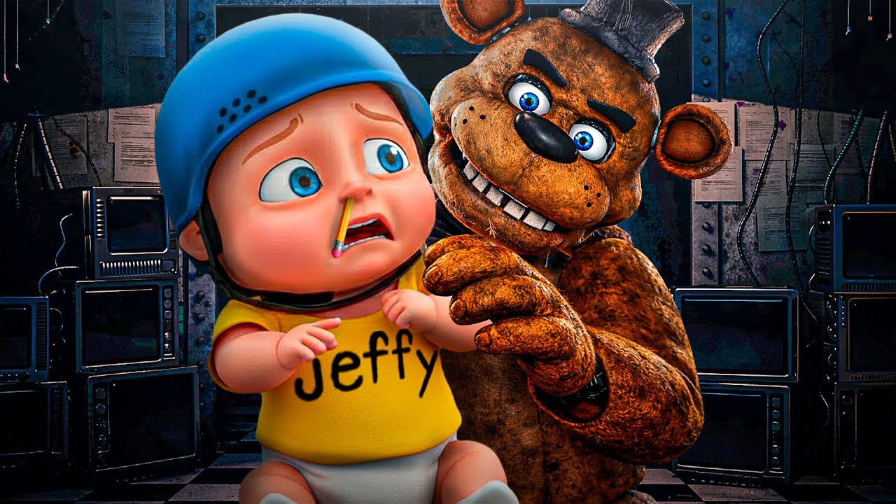 Jeffy Gets Adopted By FREDDY In GTA 5!