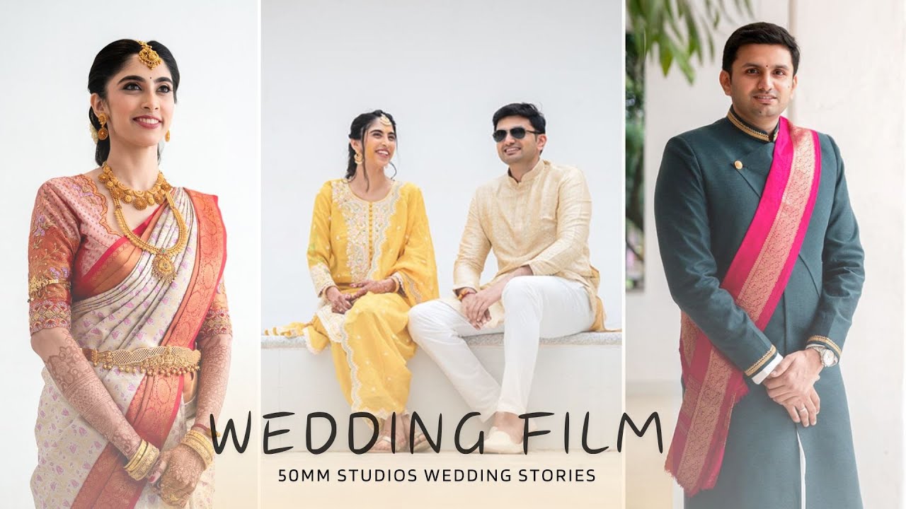 Moongate Venue, Bangalore | Wedding Film | Amulya & Manoj | 50mm Studios Wedding Stories