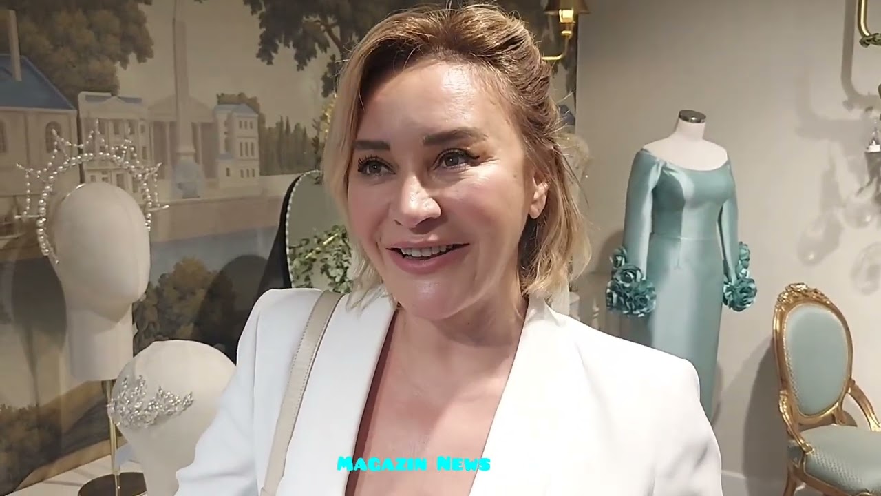 Cemiyet yaşamının ünlü ismi Aslı Şen'i Binlerce Liralık zarardan kurtaran röportaj !!