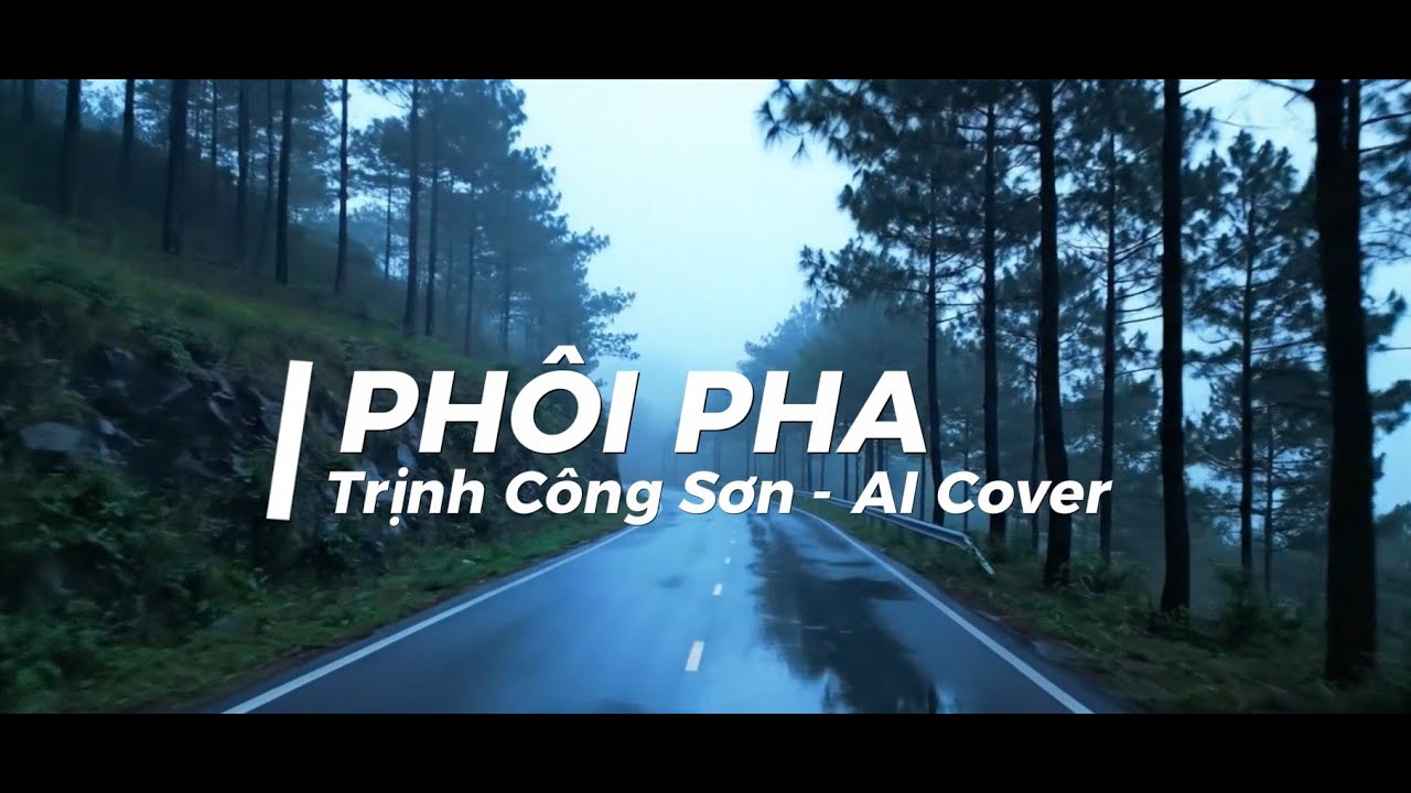AI Cover | Phôi Pha - Trịnh Công Sơn | Nhạc Vàng Xưa Cực Hay | Deep Sad Vietnamese Ballad