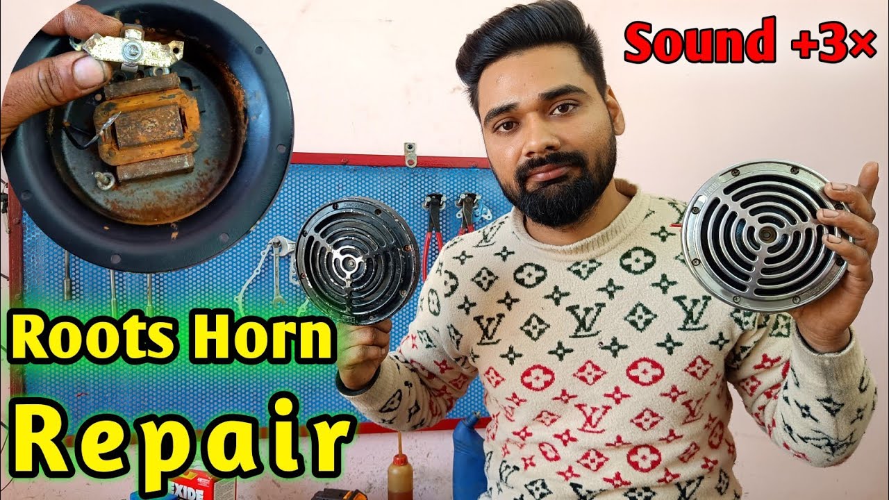 “Roots Horn Modified 😈 | आवाज़ हुई 2x तेज़ 🔥 Full Power Sound Test”Roots Horn full Modify With //🤯