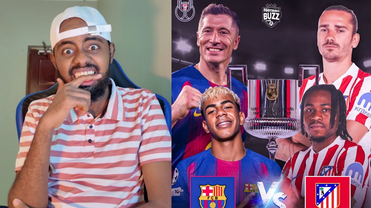 Barcelona vs atletico ar waxan ciyaar wa dhaftay😭ceebti ku dhacday real chealsea 