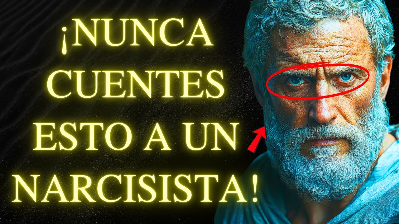 8 Secretos Que Nunca Debes Revelar a un Narcisista | Sabiduría Estoica