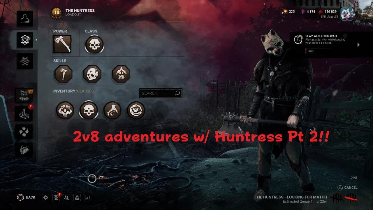 2v8 Adventures w/ Huntress Pt 2!!