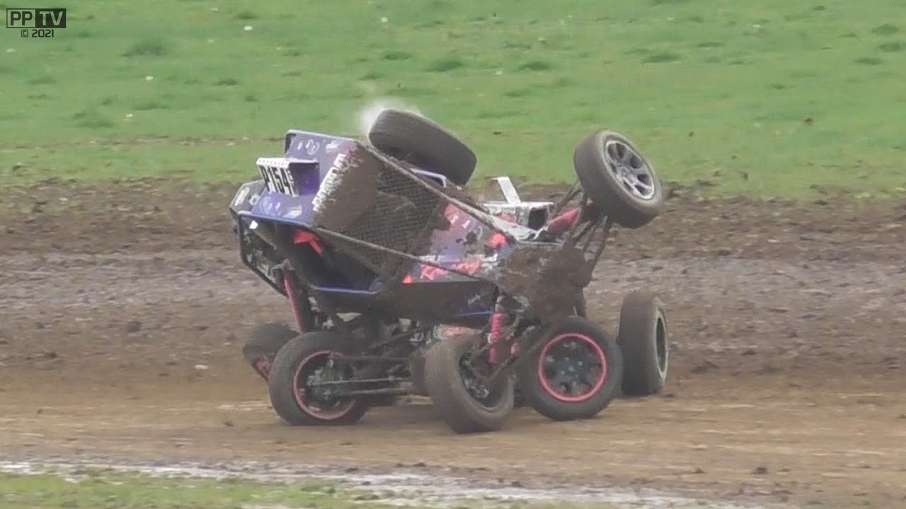 Autograss Crashes/Highlights, Darley Moor/Penine, 16/5/21