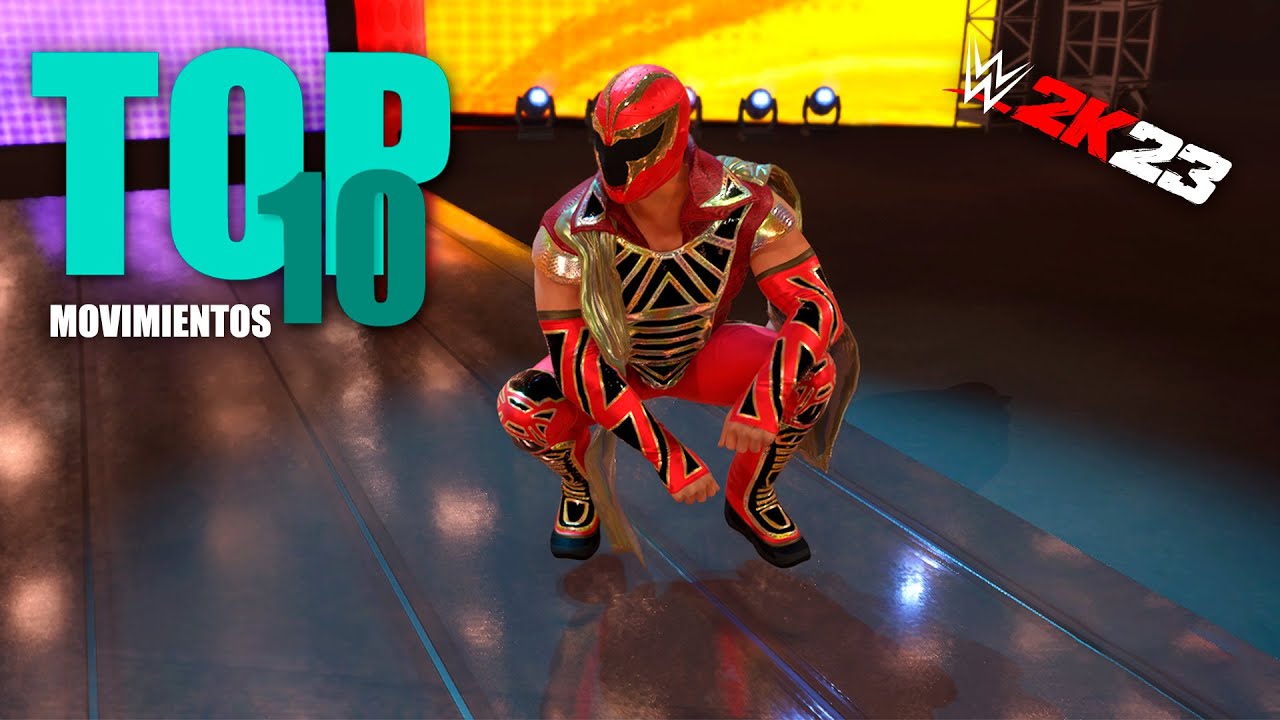 WWE 2K23 - TOP 10 MOVIMIENTOS DE AXIOM