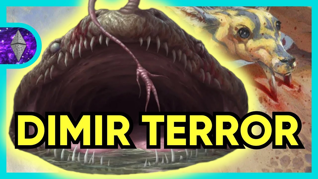 Disrupting the Metagame with Dimir Terror | Pauper MTG