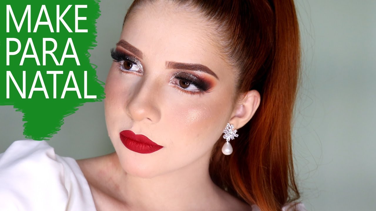 Make  rápida e fácil para o natal - CENOURINHA