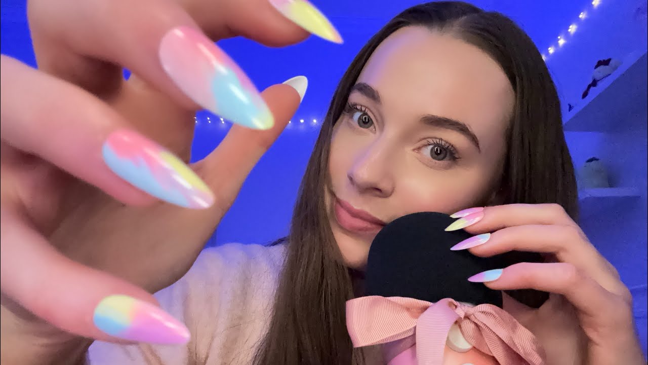 ASMR Invisible Scratching for Deep Sleep 🫧 Ultimate Relaxation Triggers ☁️𐙚♡
