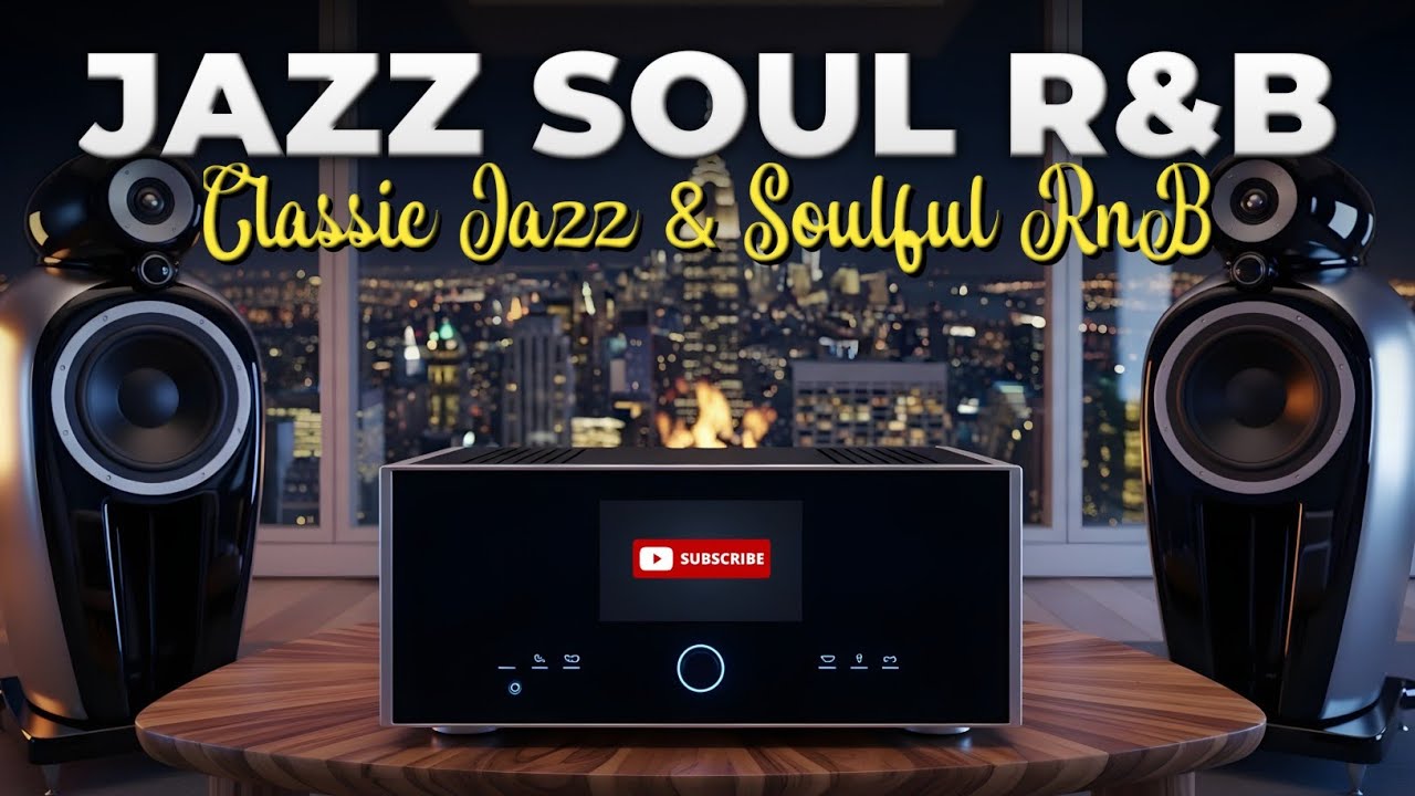 Classic Jazz & Soulful RnB | Calm Vintage Session