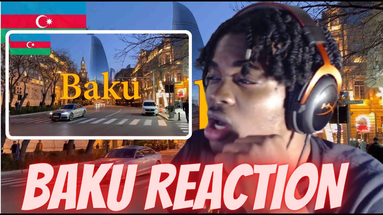 Baku. Capital of Azerbaijan. Paris of the East | BAKU REACTION!!! | #Azerbaijan