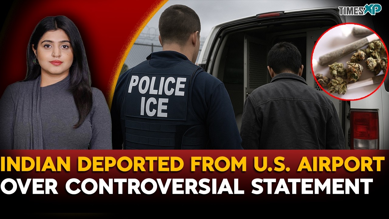 Indian Deported From U.S. Airport Over Controversial Statement| Indians In U.S.| Driti Atri Explains