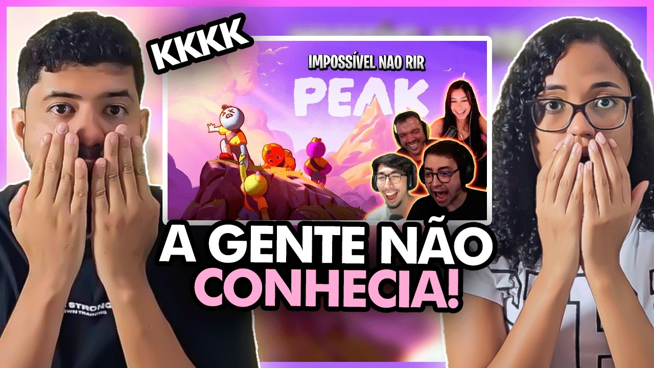 TENTE NAO RIR !! OS MELHORES MOMENTOS DOS STREAMERS JOGANDO PEAK - JotaZs San | Caçadores Lives