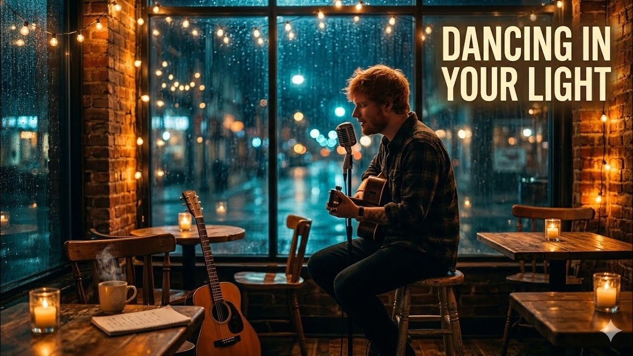 Ed sheeran - Dancing in your light |music lyrics 2026