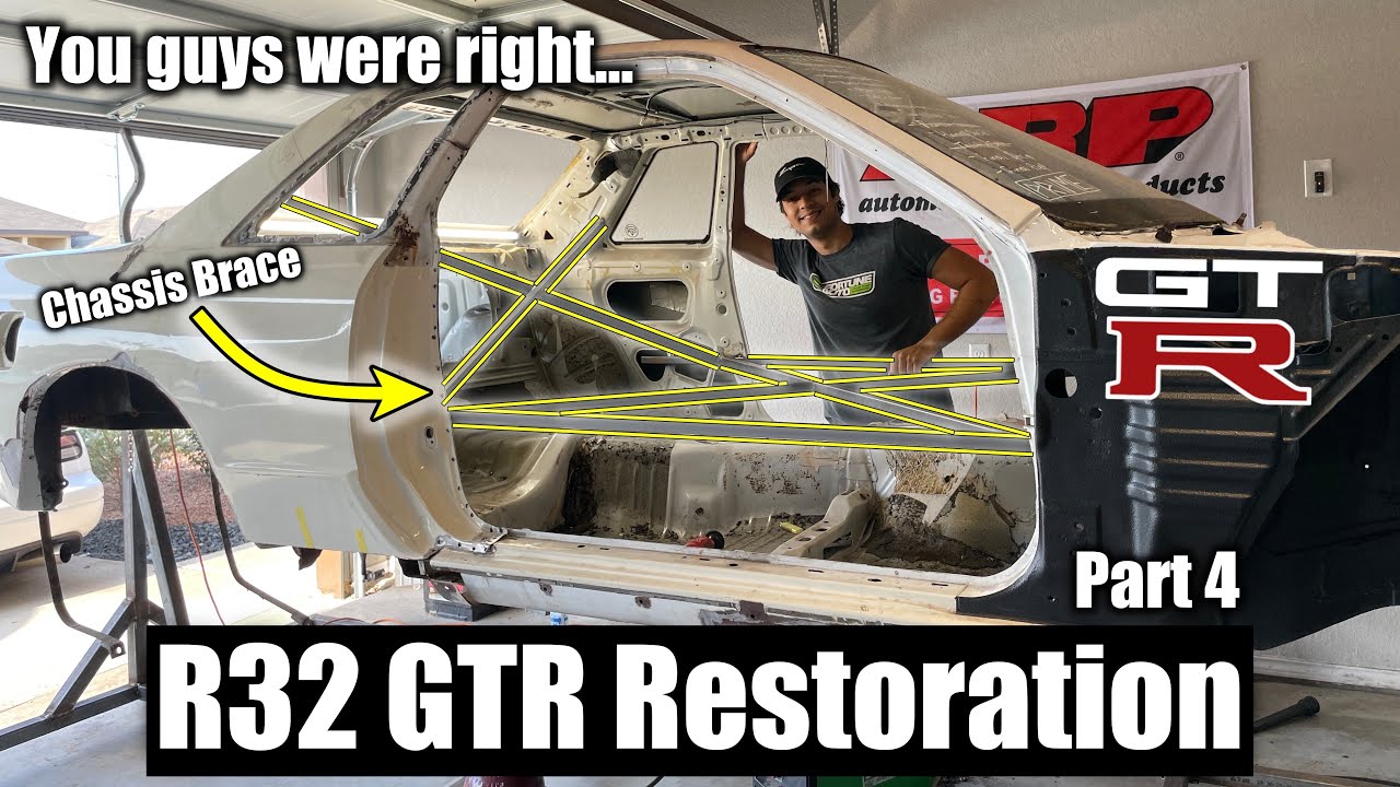 R32 GTR Scam Restoration is getting SERIOUS | R32 GTR Restoration Part 4