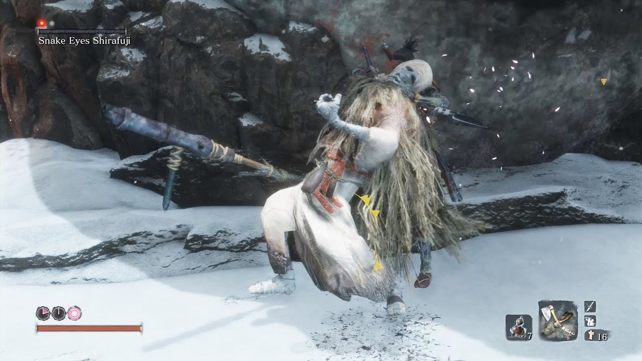 Sekiro Shadows Die Twice - Snake Eyes Shirafuji Boss Fight (Boss #22)