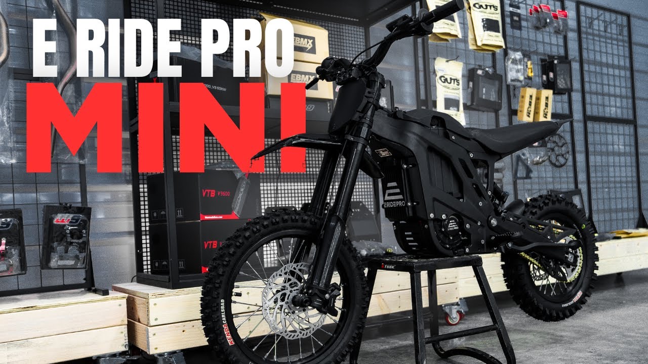 E RIDE PRO MINI Full Review!!