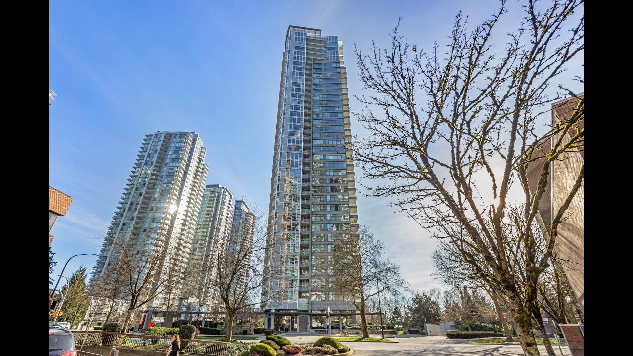 For Sale: #3806 4880 Bennett Street, Burnaby BC - MLS# R3096952 - Agnes Lam
