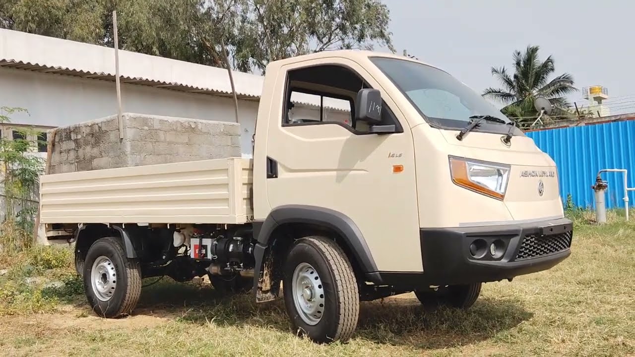 Ashok Leyland Bada Dost • i4 👍🛻🚚