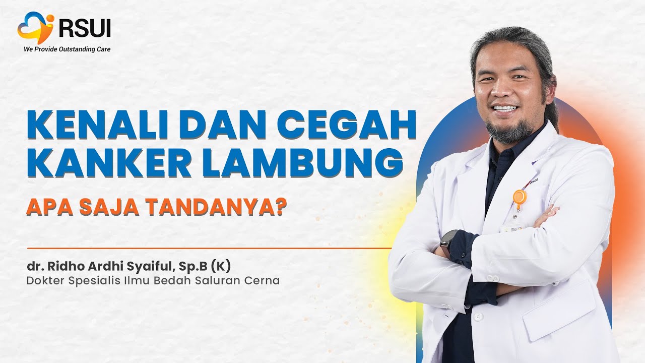 Mengenal Kanker Lambung, Cegah Sebelum Terjadi!