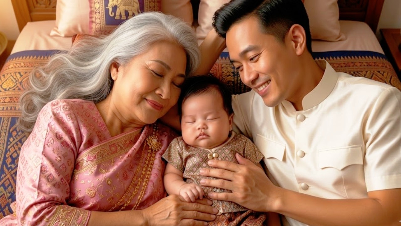 หญิงวัย 70 แต่งงานกับหนุ่มวัย 25 ก่อนตั้งครรภ์อย่างไม่น่าเชื่อ ทำทุกคนช็อก!